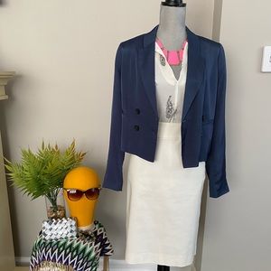 Elizabeth & James Navy Blazer
